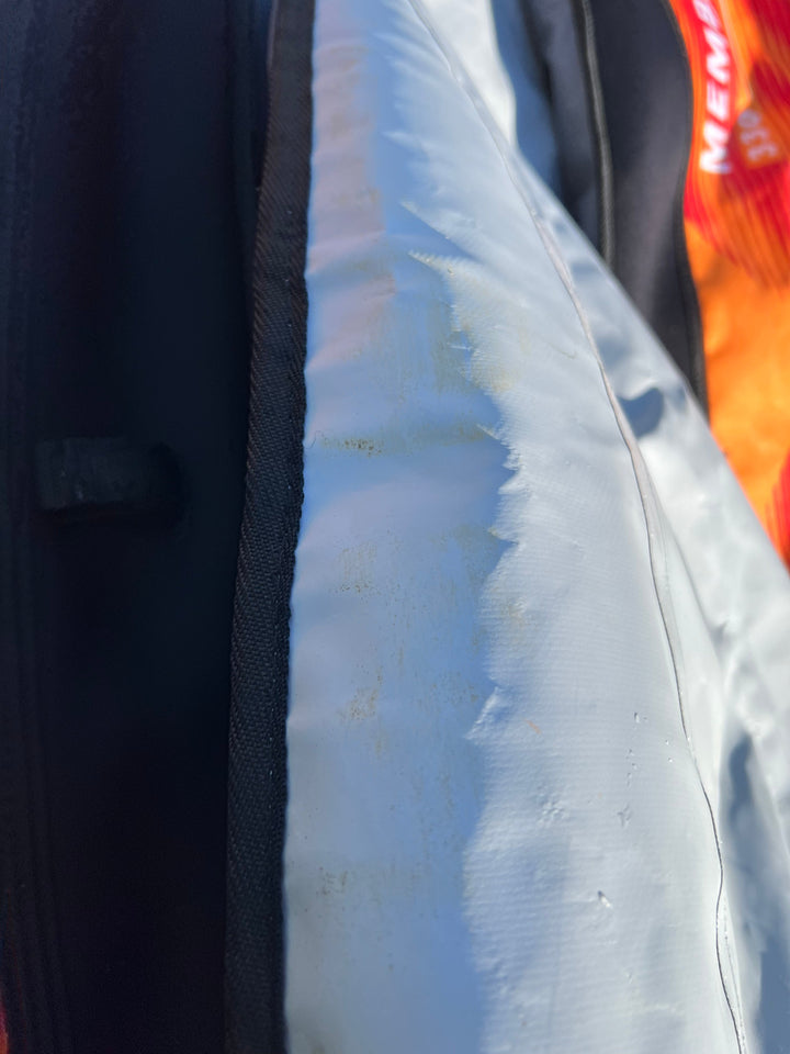 Pre Loved Aqua Marina Memba 330 Inflatable 1 Person Kayak (ME001)