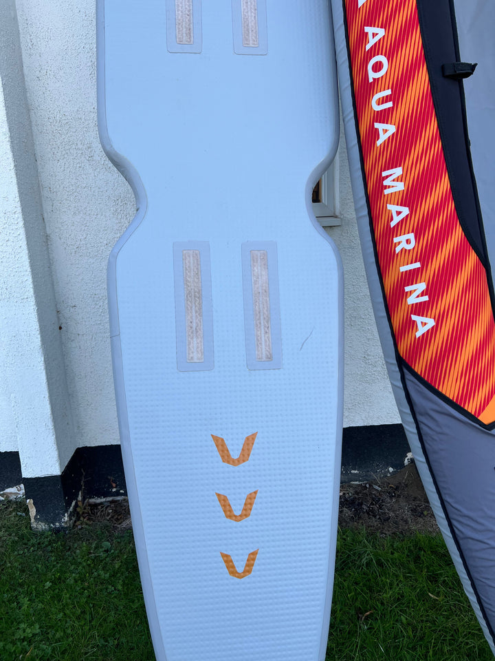 Pre Loved Aqua Marina Memba 390 Inflatable 2 Person Kayak (ME015)