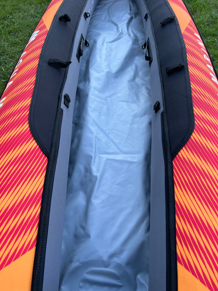Pre Loved Aqua Marina Memba 390 Inflatable 2 Person Kayak (ME015)