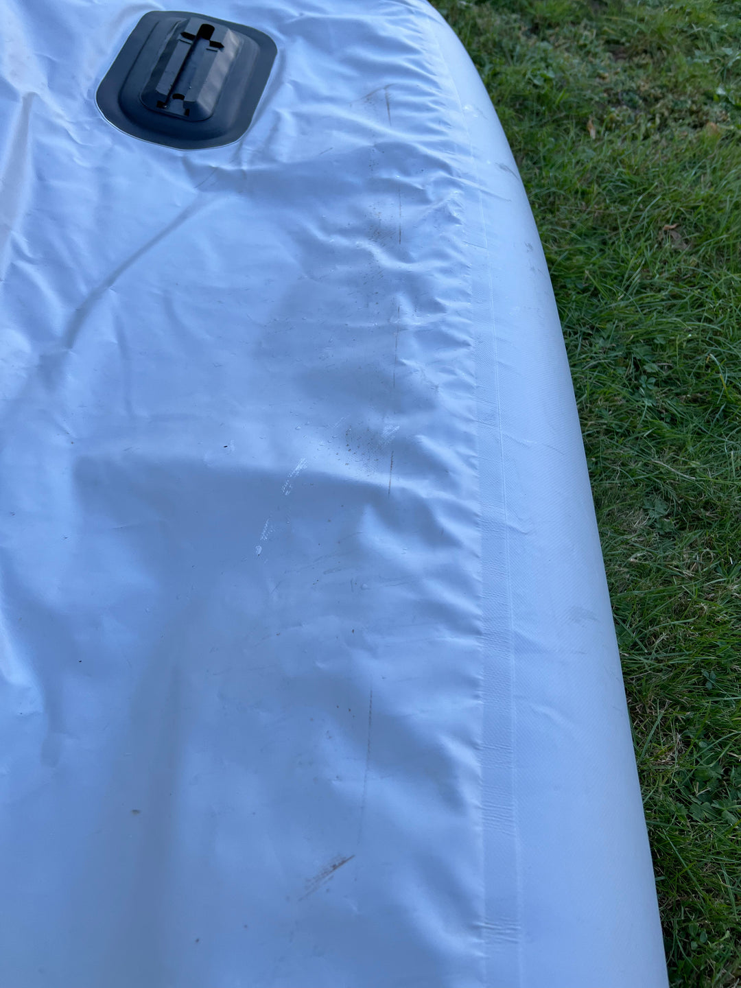 Pre Loved Aqua Marina Memba 390 Inflatable 2 Person Kayak (ME015)