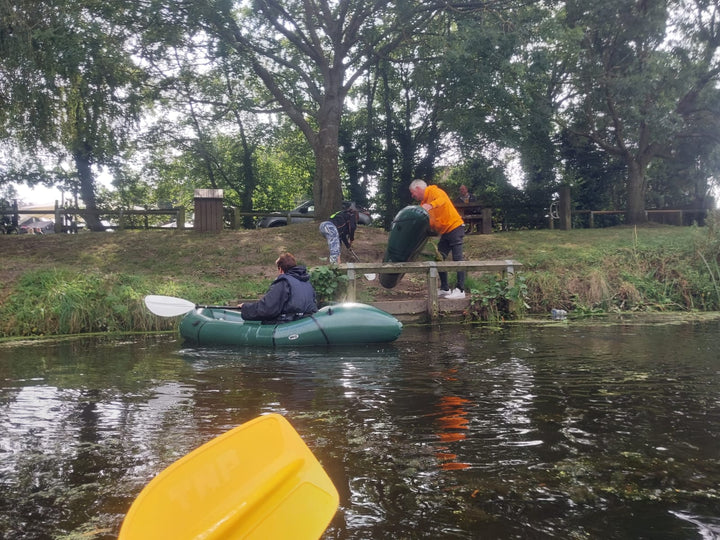 Pack Raft- MRS Ponto Solo Hire