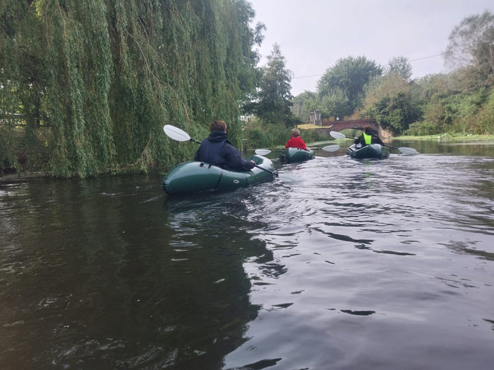 Pack Raft- MRS Ponto Solo Hire