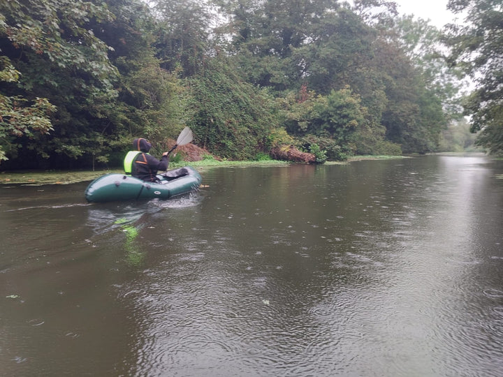 Pack Raft- MRS Microraft Large (with Spray deck and Internal Storage) Hire