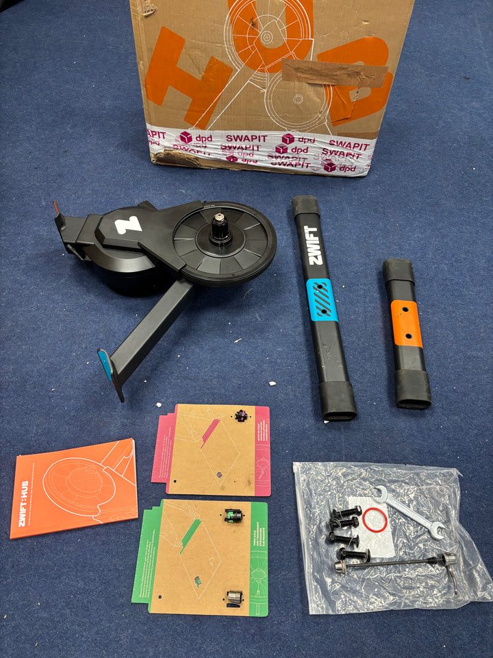 Pre Loved Zwift Hub Direct Drive Smart Trainer (ID 522)- REPAIR NEEDED