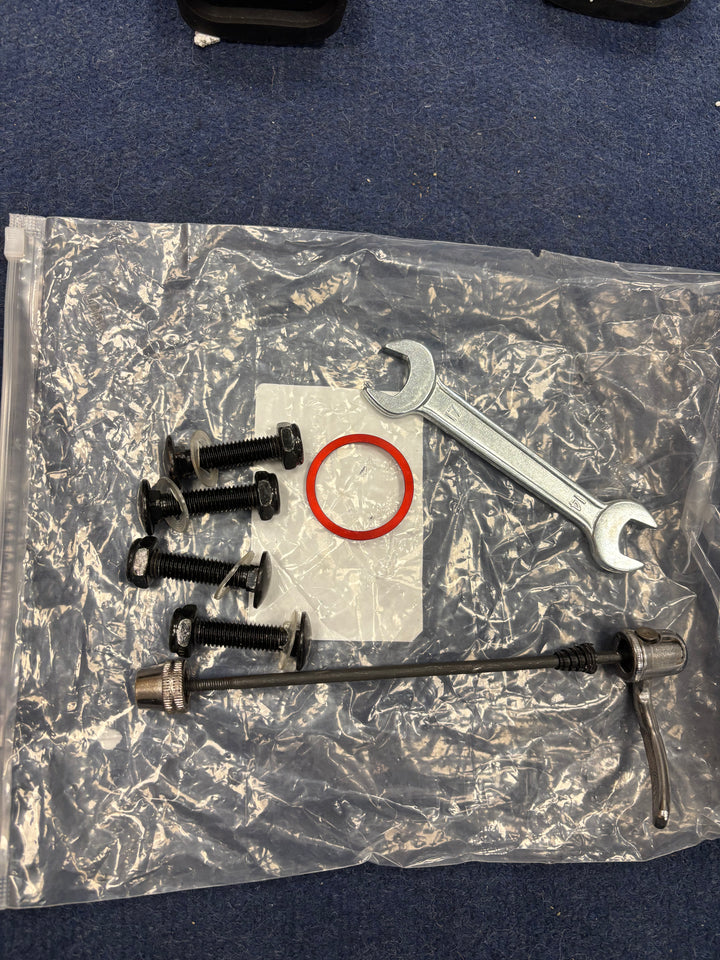 Pre Loved Zwift Hub Direct Drive Smart Trainer (ID 522)- REPAIR NEEDED