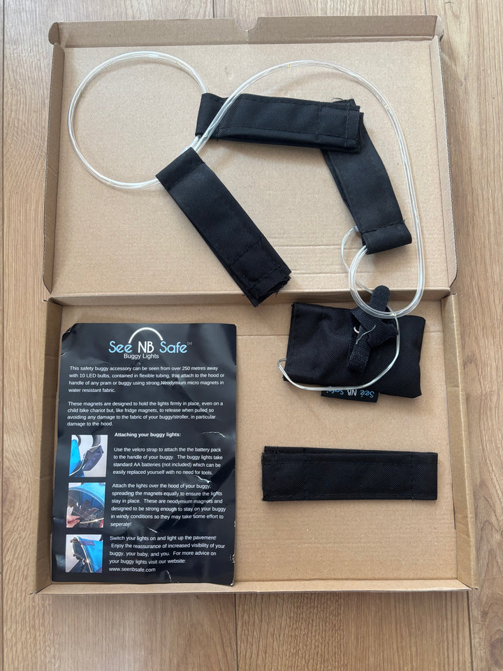 Pre Loved SeeNBSafe Buggy Lights
