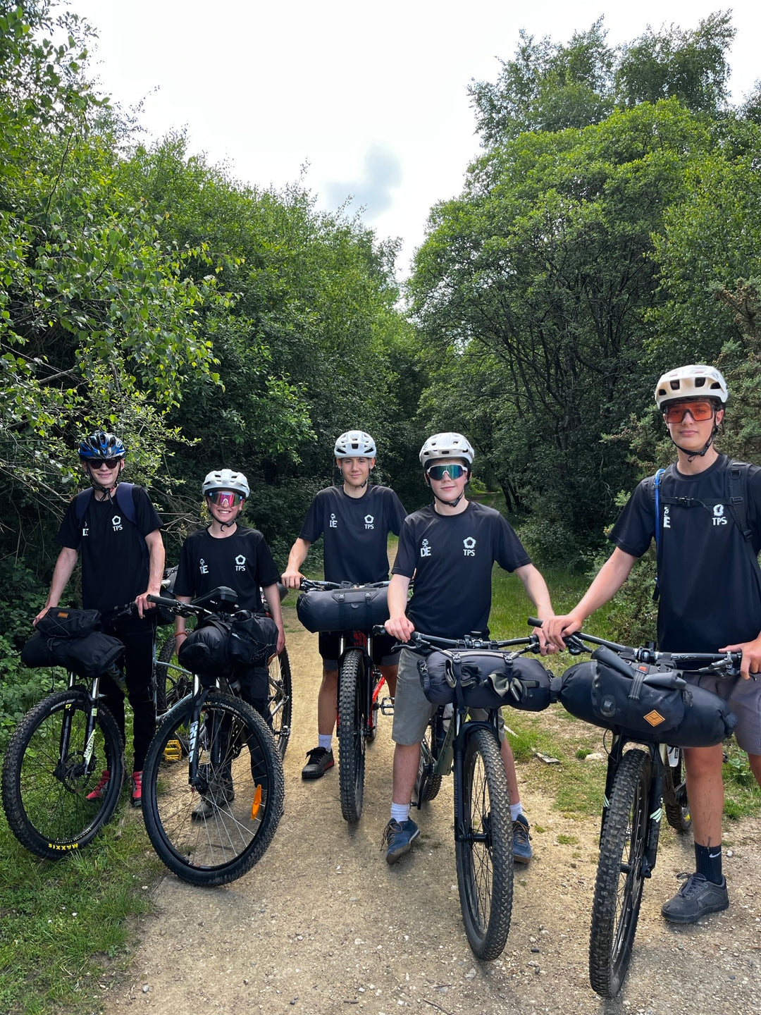 Restrap Bike Packing Kit Bundle Hire