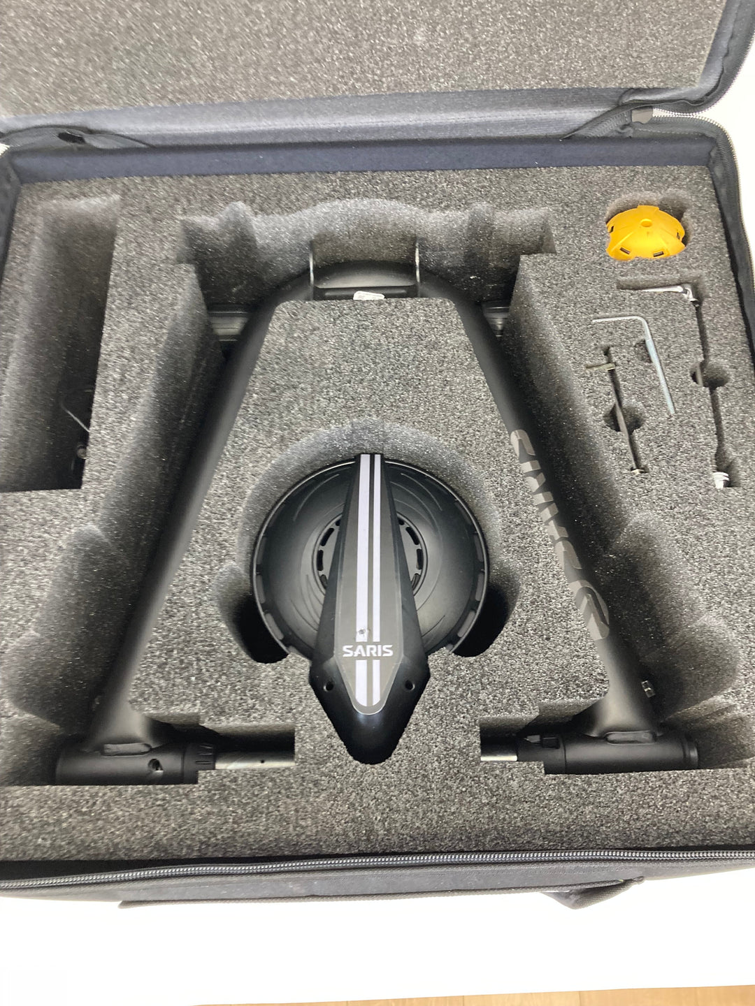 Saris Wheel On Turbo Trainer Bag - Turbo Trainer Hire