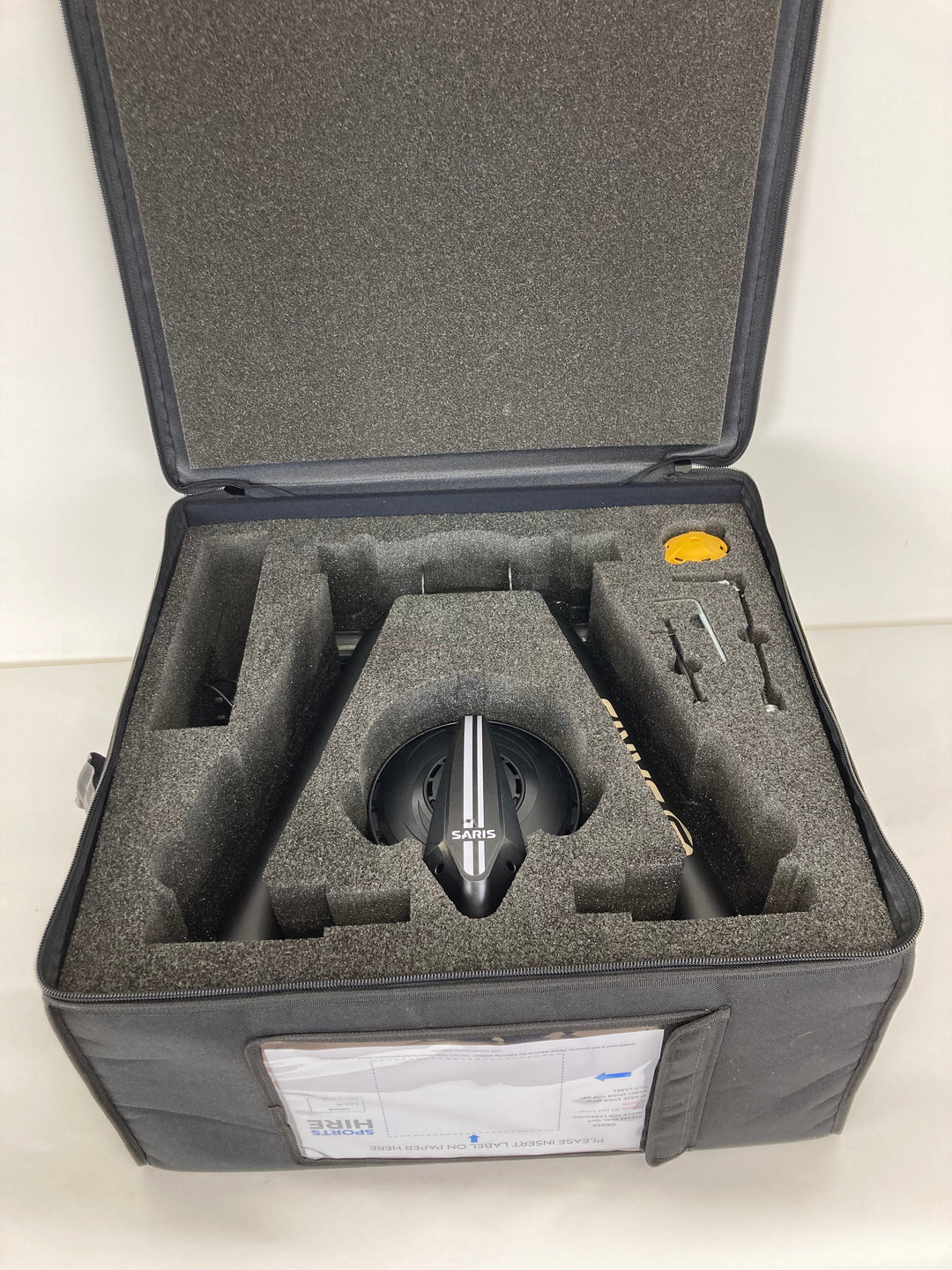 Saris Wheel On Turbo Trainer Bag - Turbo Trainer Hire