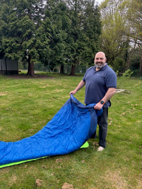 Marmot Sleeping Bag Hire (Plus Size)