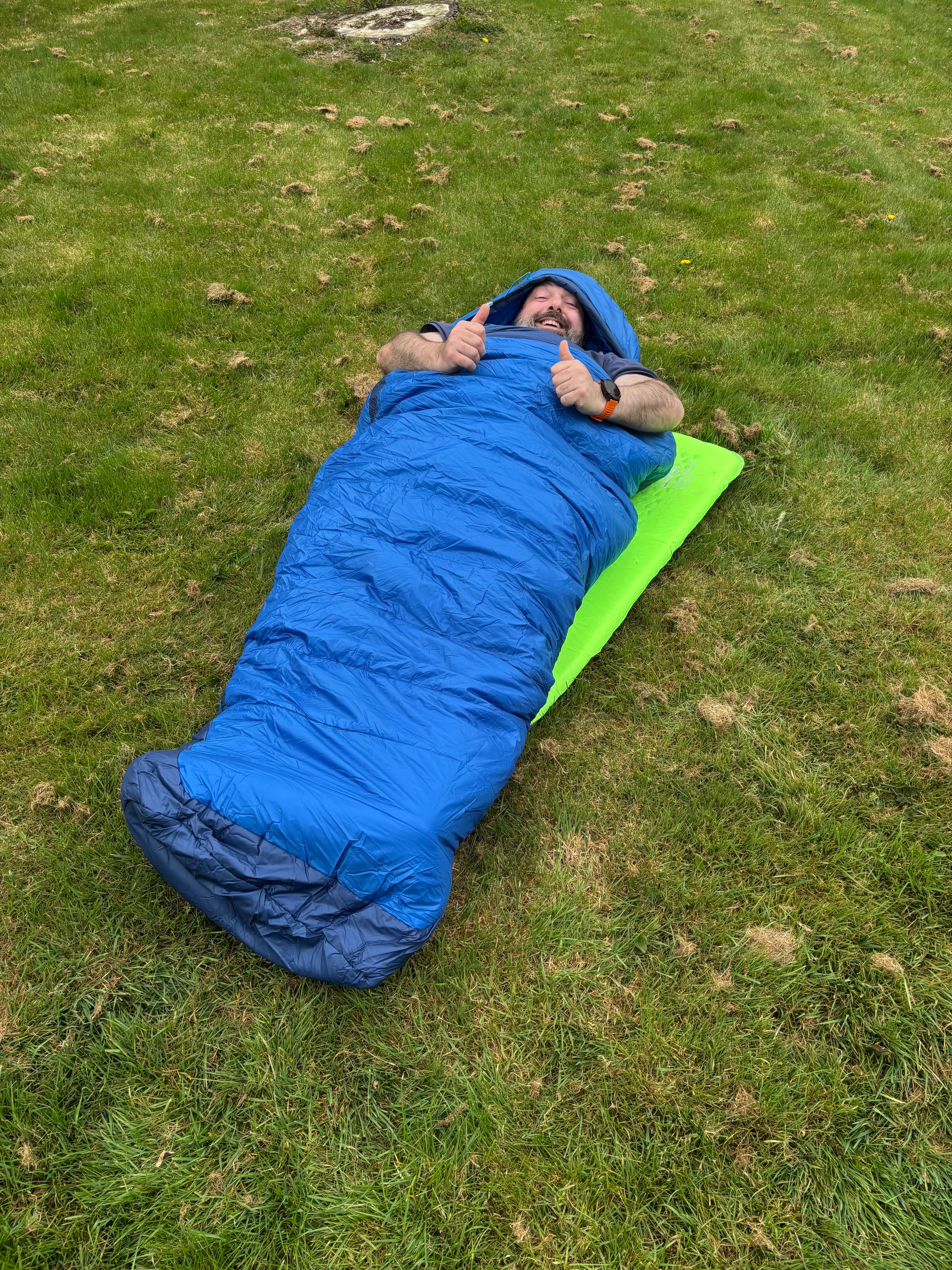 Marmot Sleeping Bag Hire (Plus Size) – Adventure Kit Hire