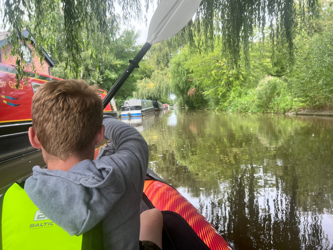 Inflatable Kayak Hire (collection only)