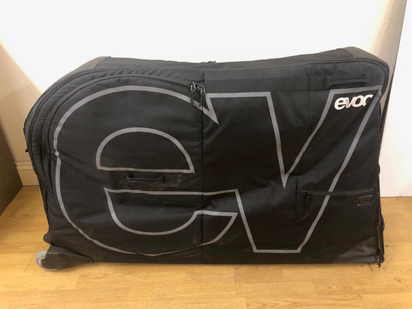 Pre Loved Evoc Bike Bag (ID X055) – Adventure Kit Hire