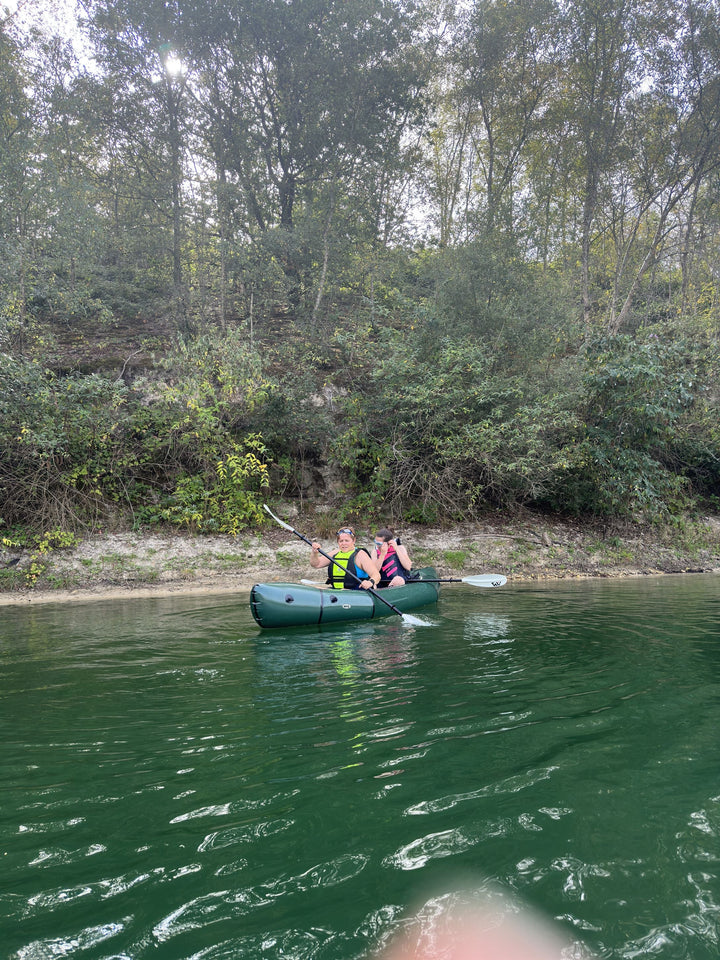 Pack Raft- MRS Barracuda Tandem Hire