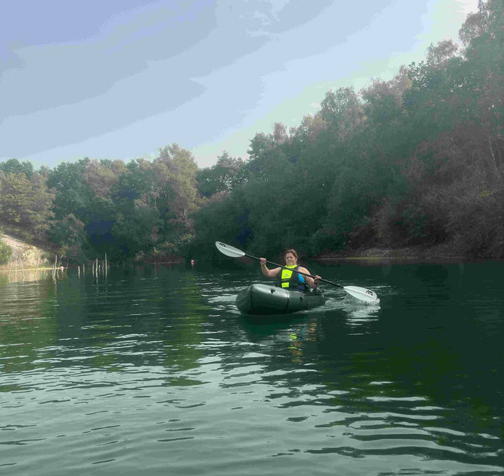 Pack Raft- MRS Barracuda Tandem Hire