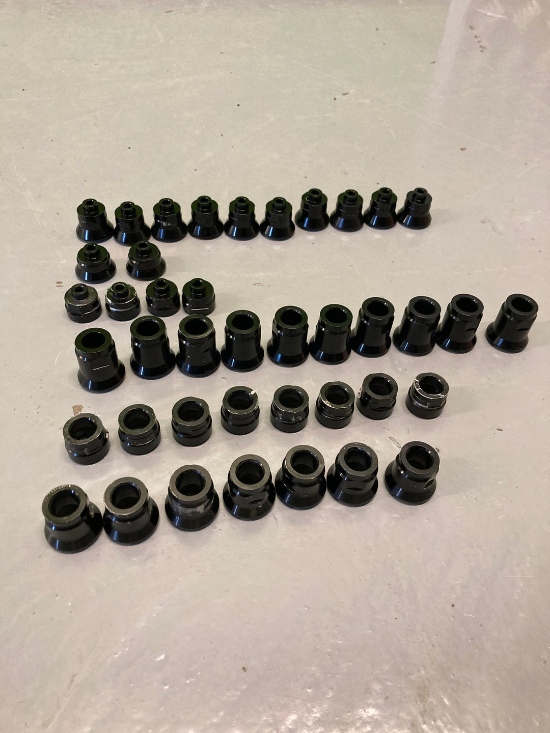 Saris / CycleOps Hammer Axle End Caps - Units - Turbo Trainer Hire