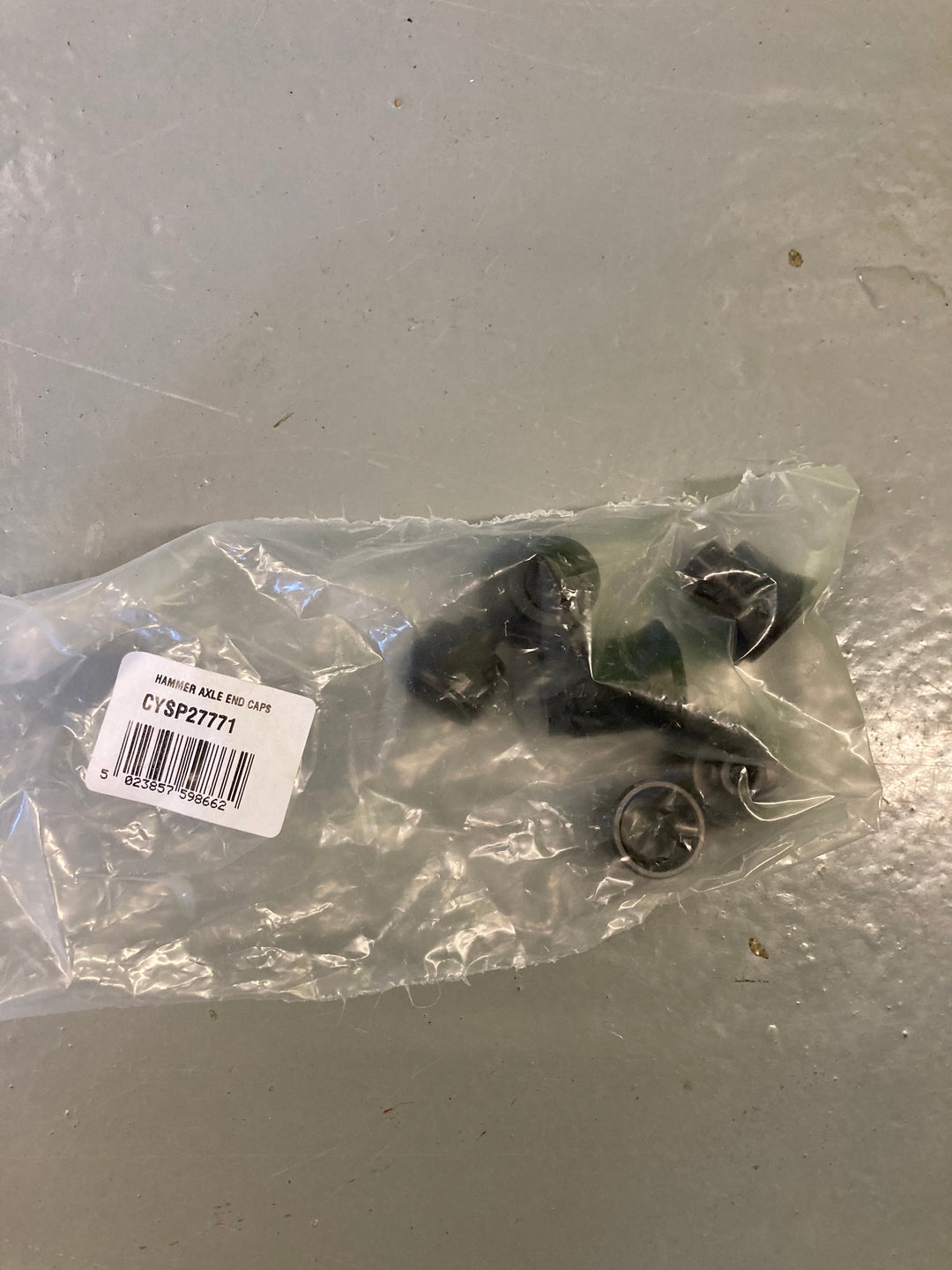 Saris / CycleOps Hammer Axle End Caps x6 - Turbo Trainer Hire