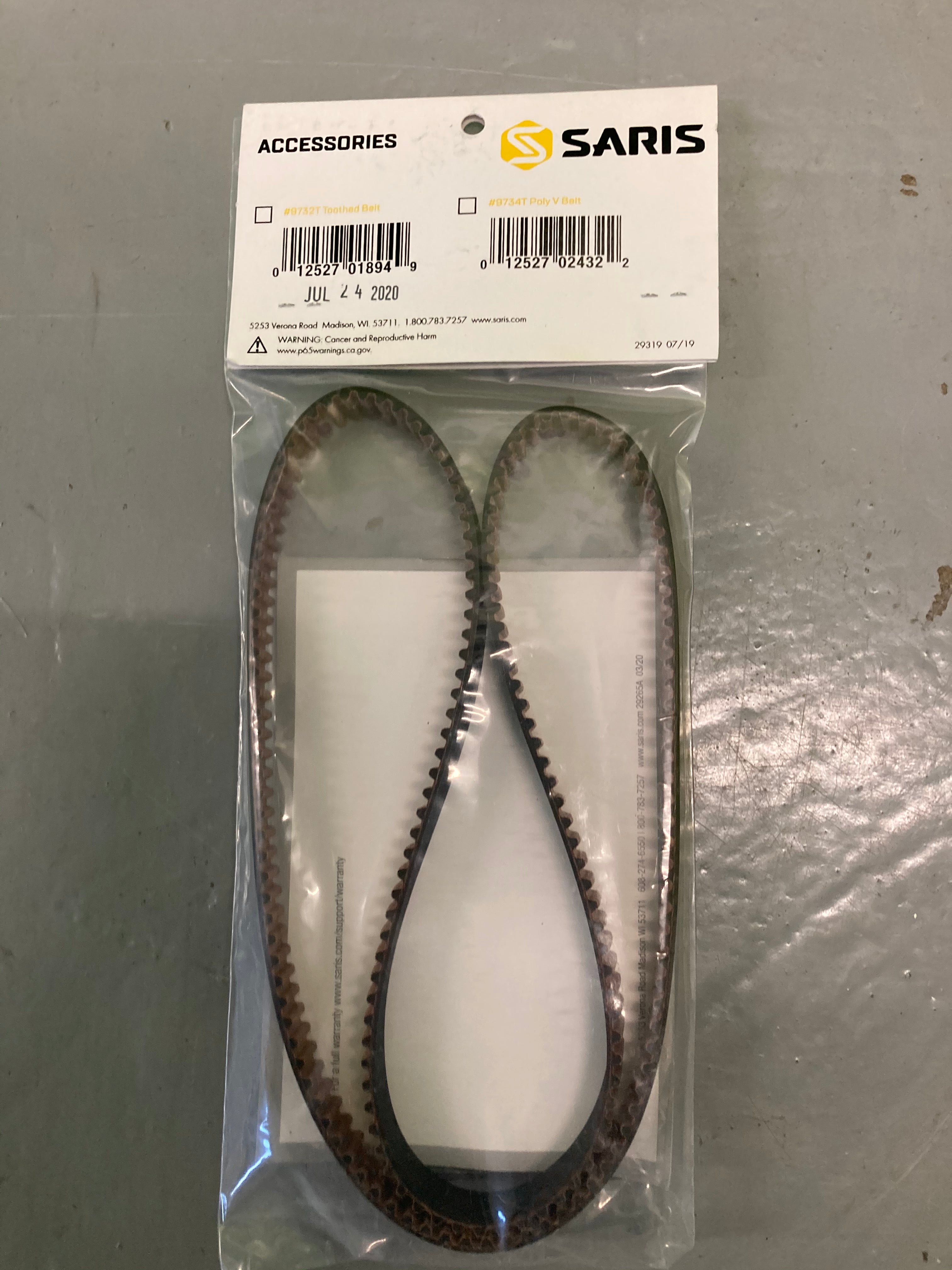 CycleOps H2 and Hammer Direct Drive Belt Replacement – Adventure