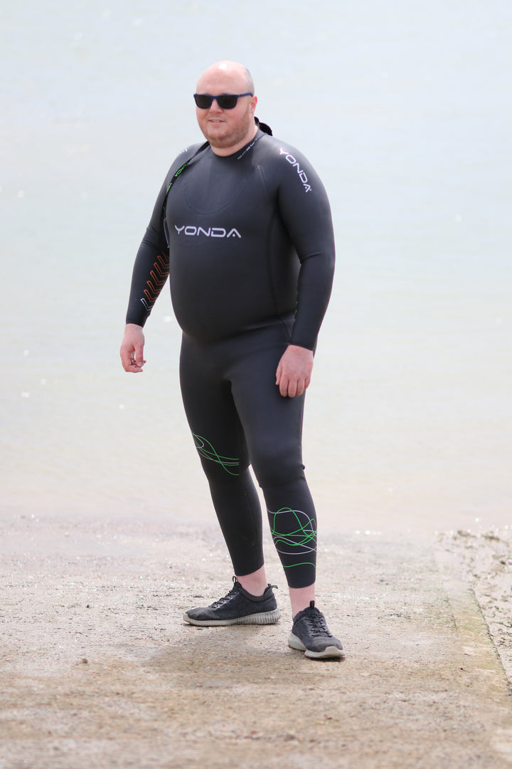 Mens Plus Size Wetsuit Hire