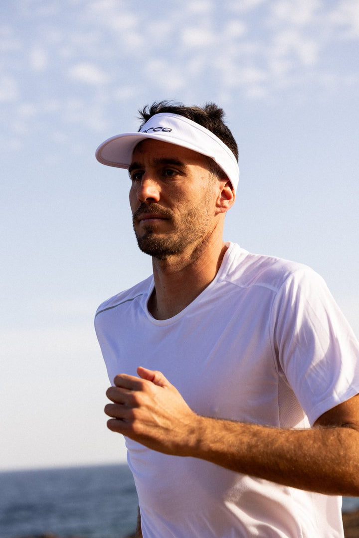 Orca Unisex Visor (White)
