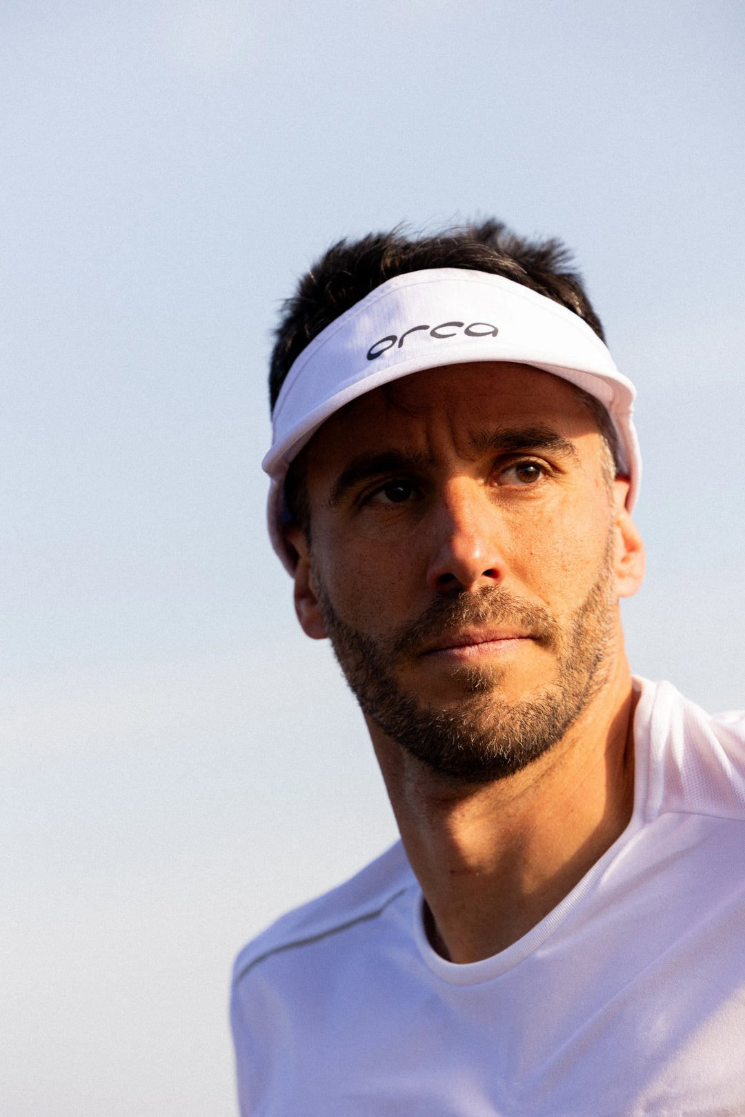 Orca Unisex Visor (White)