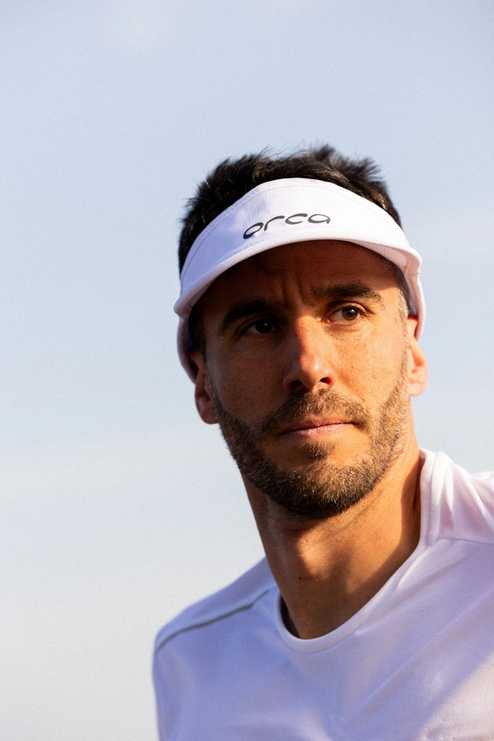 Orca Unisex Visor (White)