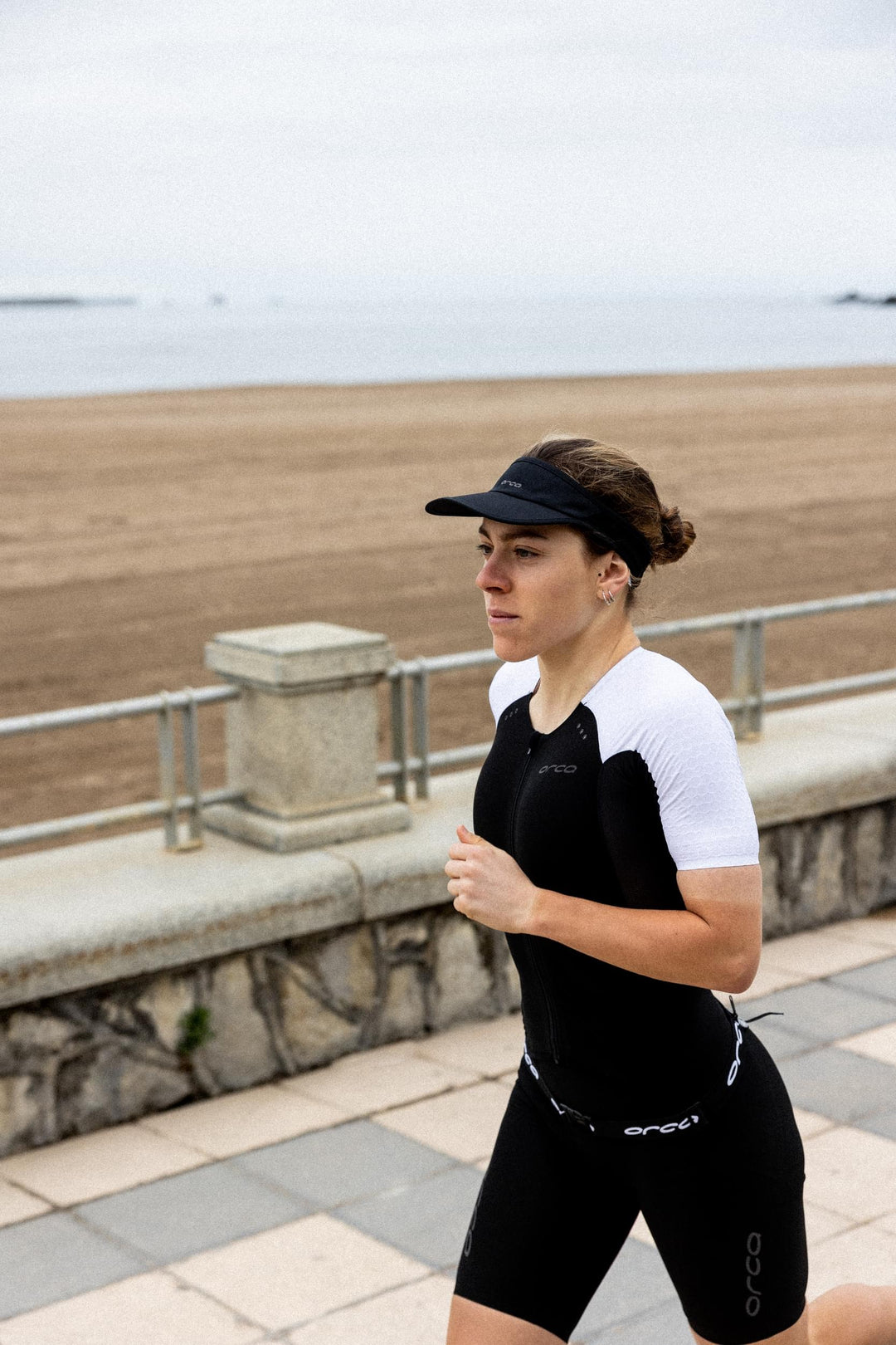 Orca Unisex Visor (Black)