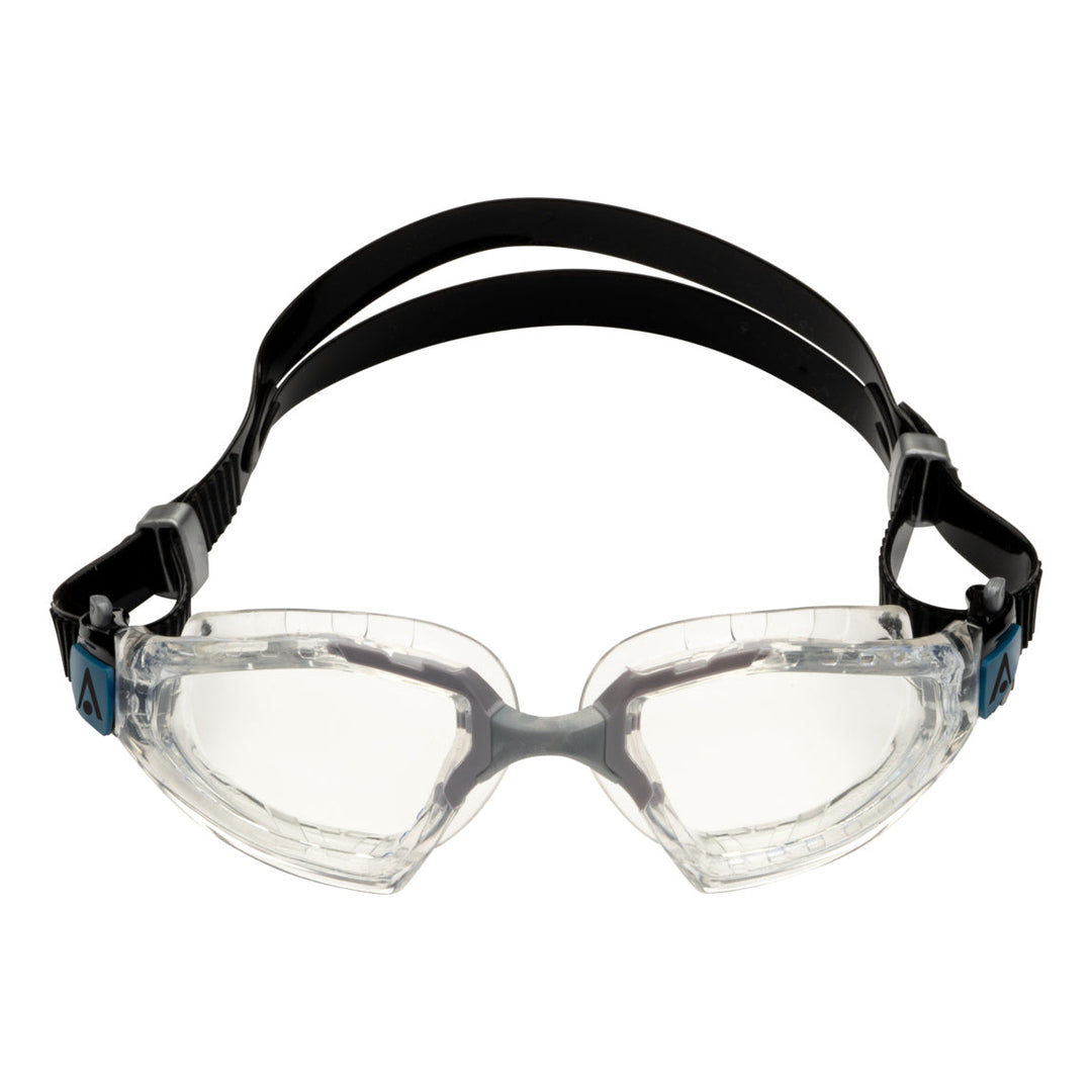 Aquasphere Kayenne PRO Goggles - Clear Lens - Transparent/Grey