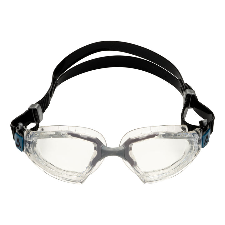 Aquasphere Kayenne PRO Goggles - Clear Lens - Transparent/Grey