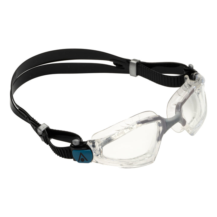 Aquasphere Kayenne PRO Goggles - Clear Lens - Transparent/Grey