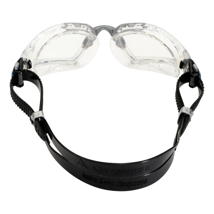 Aquasphere Kayenne PRO Goggles - Clear Lens - Transparent/Grey