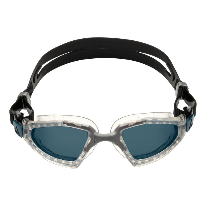Aquasphere Kayenne PRO Goggles -Smoke Lens - Transparent/Grey