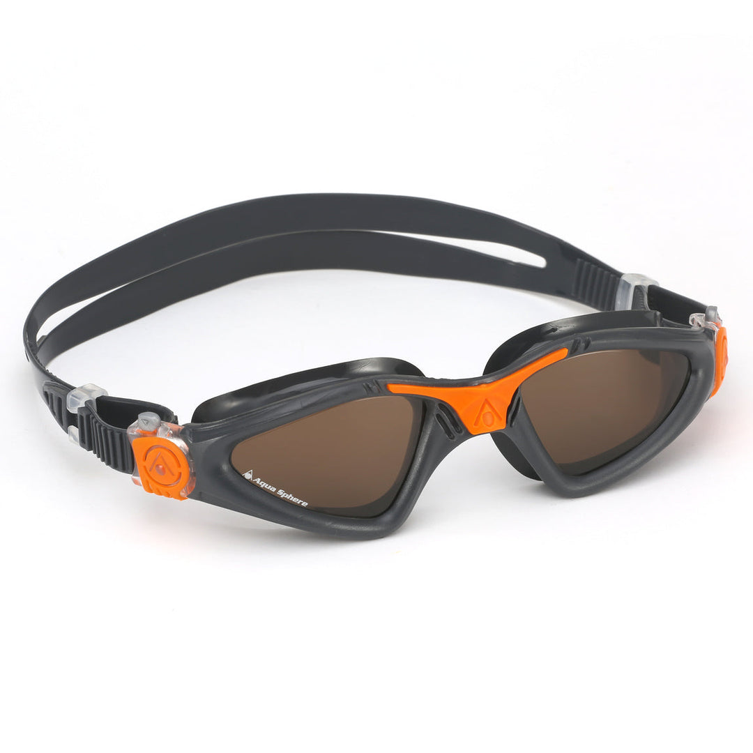Aqua Sphere Kayenne Goggles - Polarized Lens - Tri Wetsuit Hire