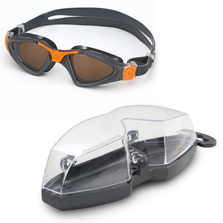 Aqua Sphere Kayenne Goggles - Polarized Lens - Tri Wetsuit Hire