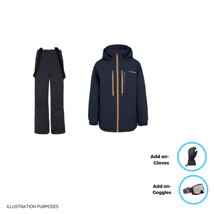 Boys Outerwear Bundle Hire