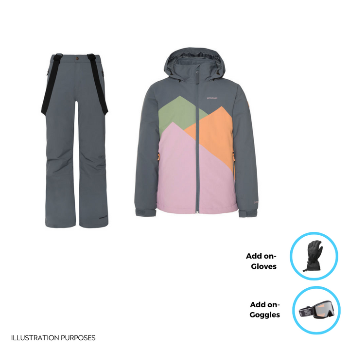 Girls Outerwear Bundle Hire
