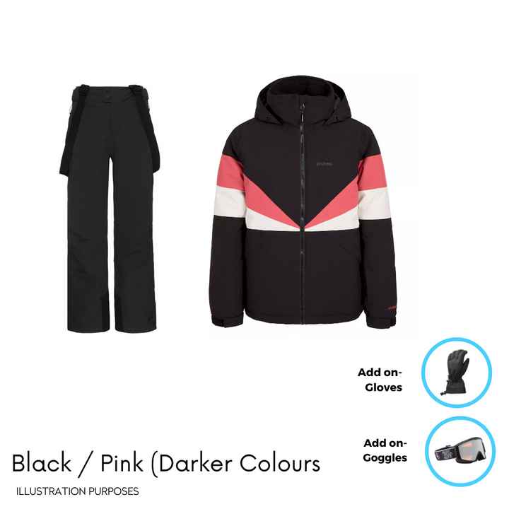 Girls Outerwear Bundle Hire