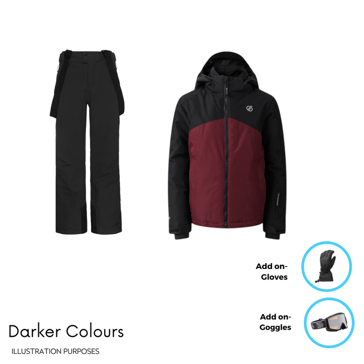 Girls Outerwear Bundle Hire