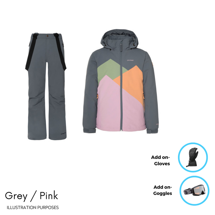 Girls Outerwear Bundle Hire