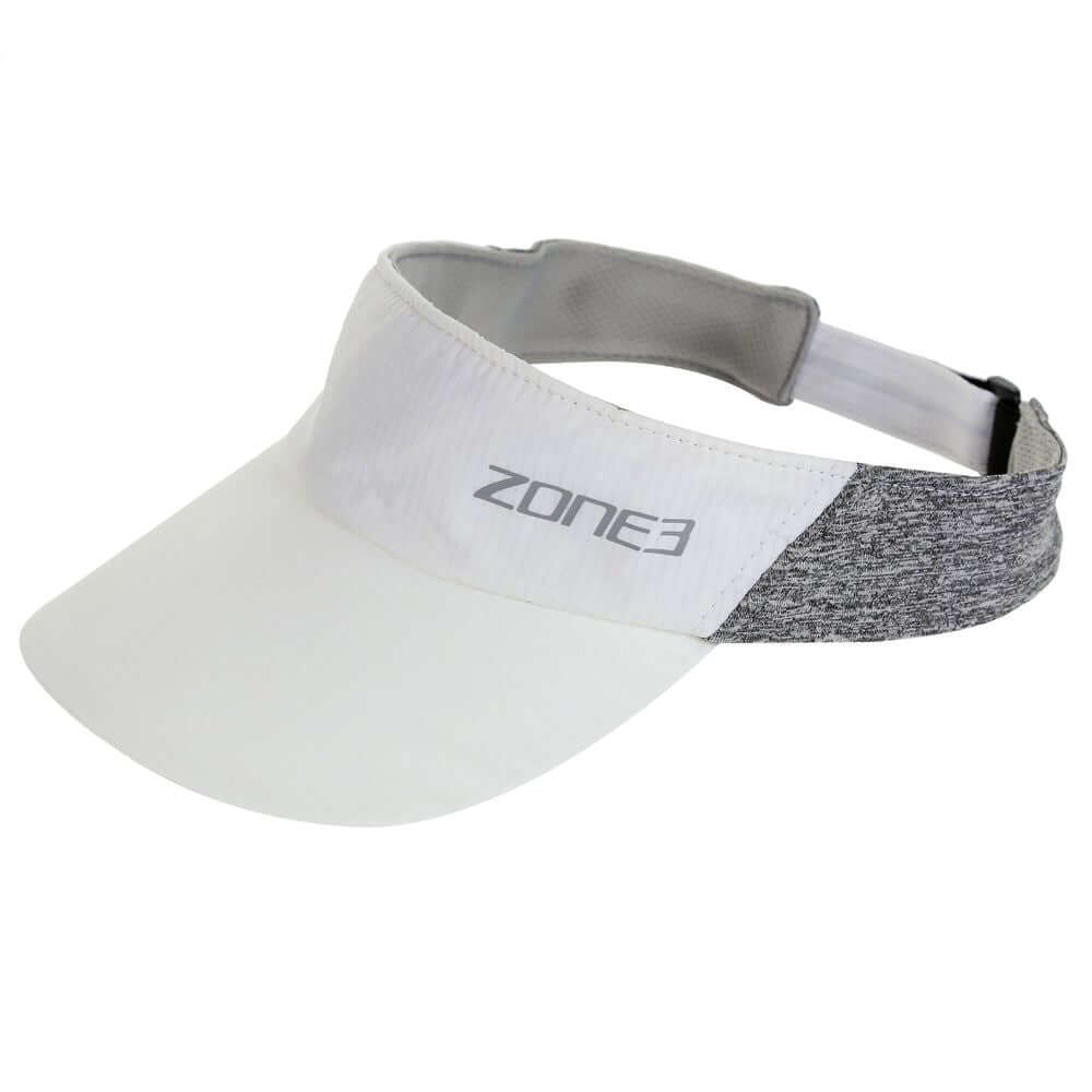 Zone 3 Lightweight Race Visor - White