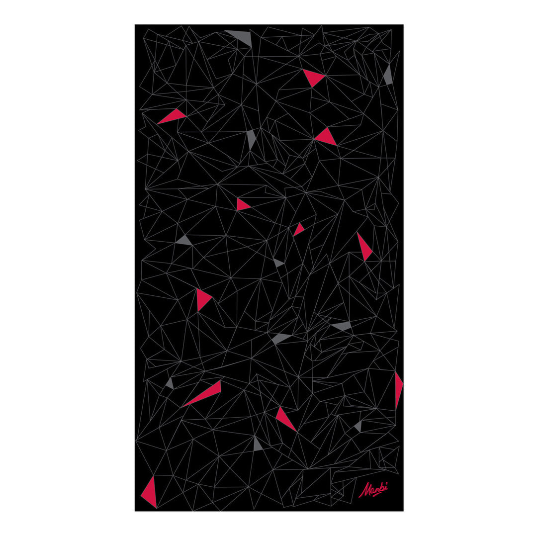 Park Peak Piste Hula Halfie Pattern