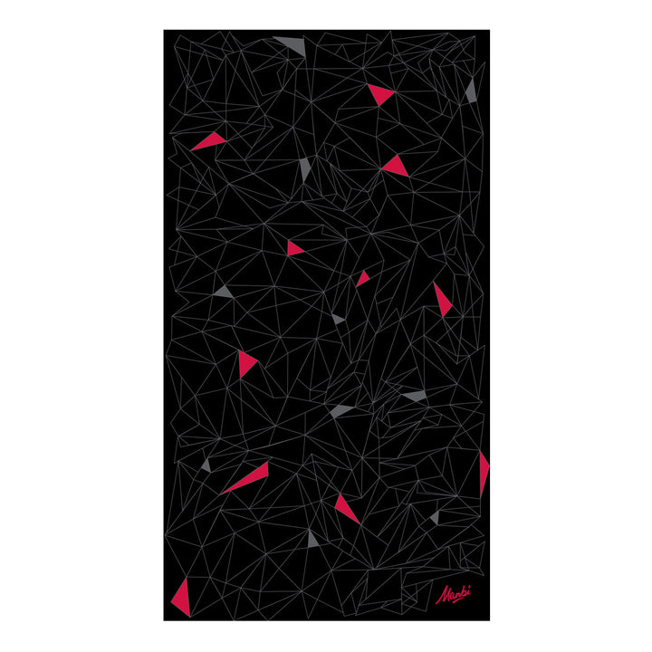 Park Peak Piste Hula Halfie Pattern