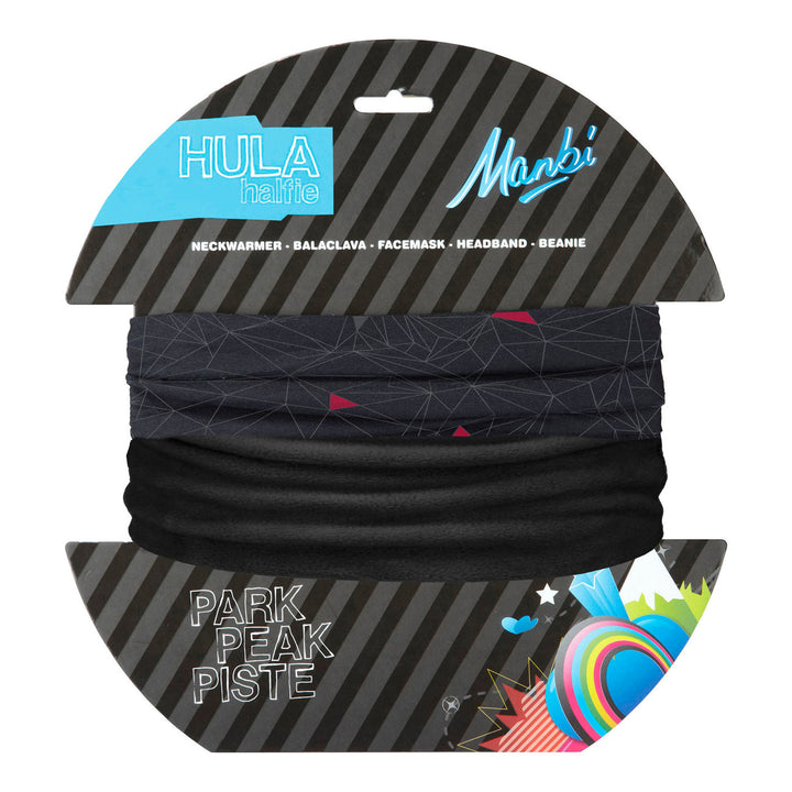 Park Peak Piste Hula Halfie Pattern