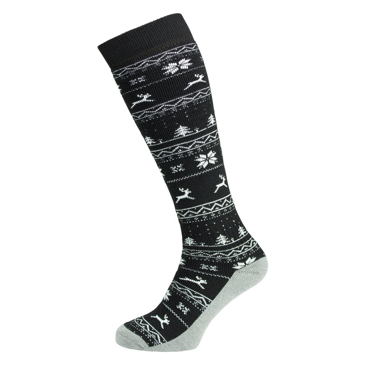 Park-Peak-Piste Performance Patterned Ski Socks
