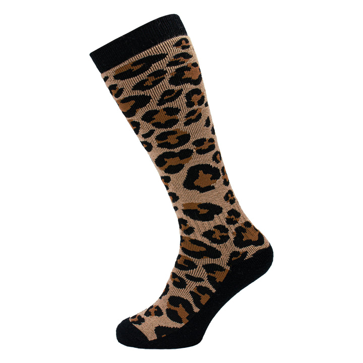 Park-Peak-Piste Performance Patterned Ski Socks