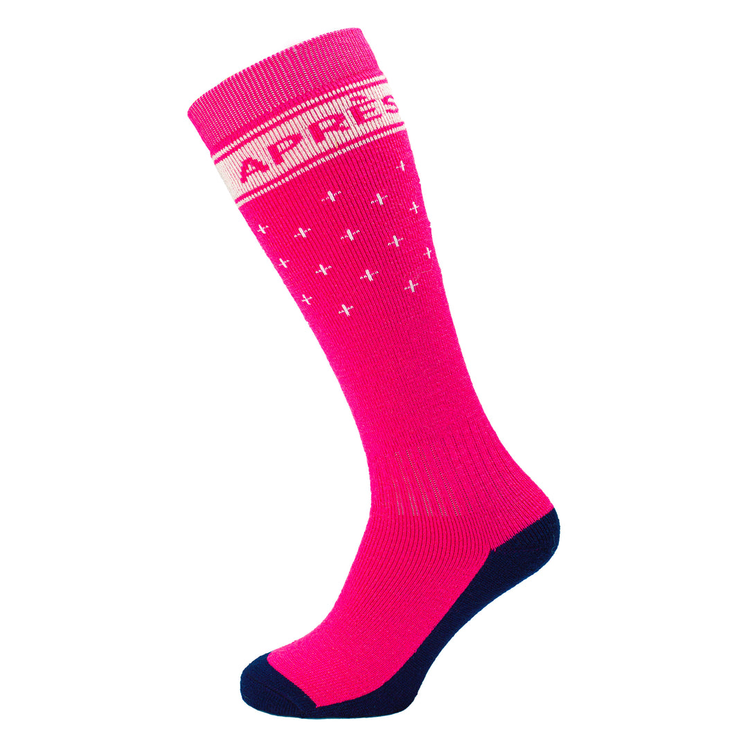 Park-Peak-Piste Performance Patterned Ski Socks