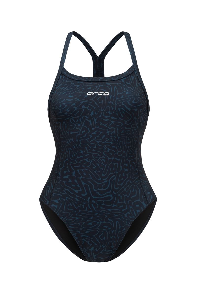 Orca Core One Piece Thin Strap Women Swimsuit