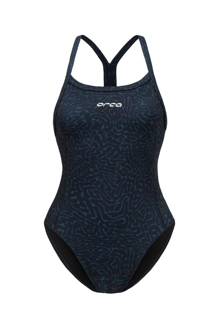 Orca Core One Piece Thin Strap Women Swimsuit