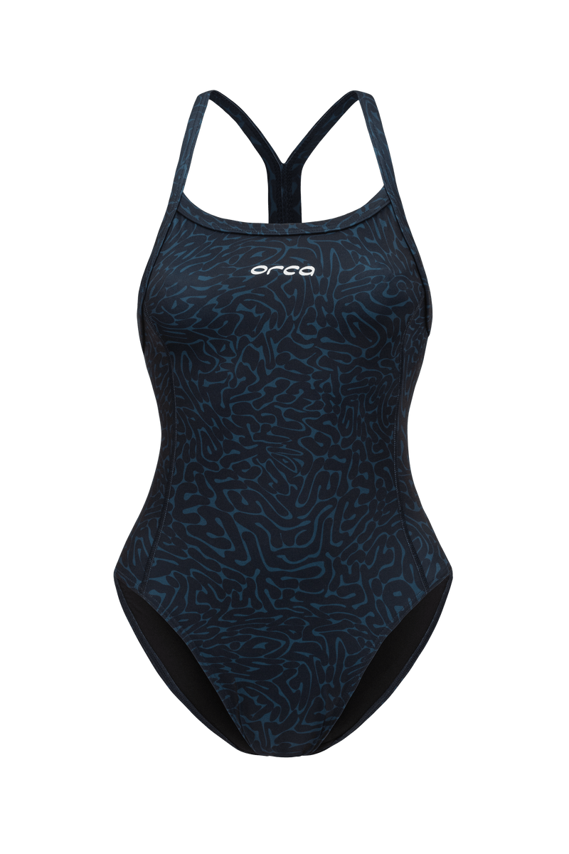 Orca Core One Piece Thin Strap Women Swimsuit
