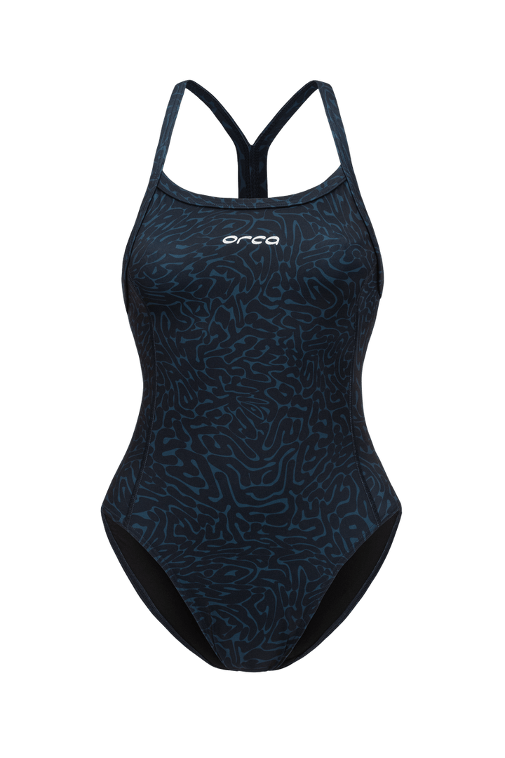 Orca Core One Piece Thin Strap Women Swimsuit